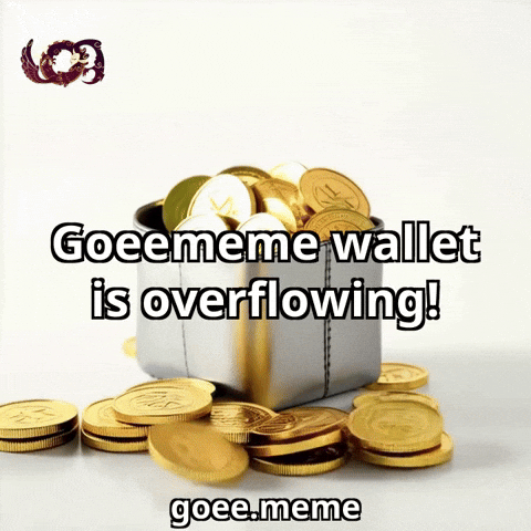 Wealth Success GIF by Goeememe