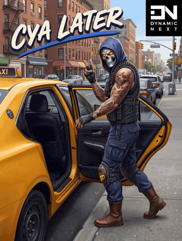 Leaving See Ya GIF by TeamDN