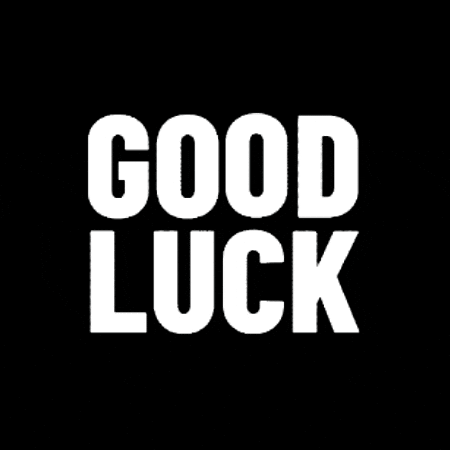 Goodluck GIF by Foodmaker