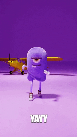 Happy Dance GIF by 3D Avatar Creator for Socials