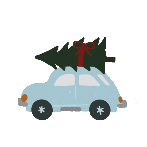 Christmas Tree Sticker