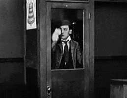 buster keaton the bell boy GIF by Maudit