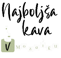 Kavarna Mozaik Sticker