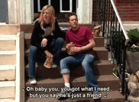 Just-a-friend GIFs - Get the best GIF on GIPHY