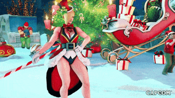 Merry Christmas Game GIF by CAPCOM