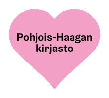 Rakas Sticker by Helsingin kaupunginkirjasto