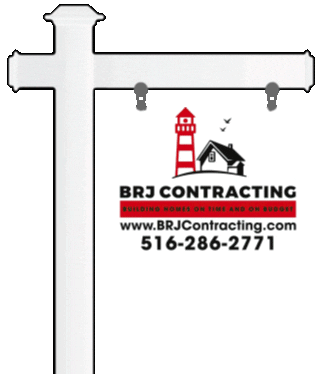 BRJ Contracting Inc Sticker