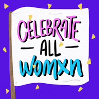 Celebrate Women Empowerment GIF by INTO ACTION