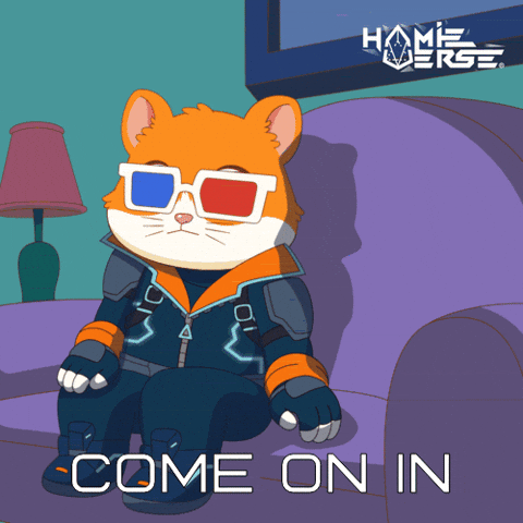 Come Here Lets Go GIF by Hamieverse