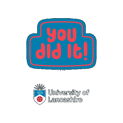 Freshers Uclan Sticker by University of Lancashire