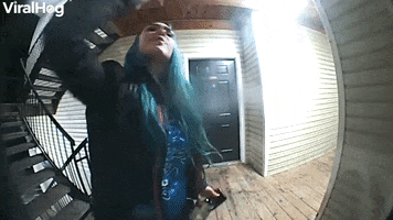 Doorbell Camera Records Drunken Request GIF by ViralHog