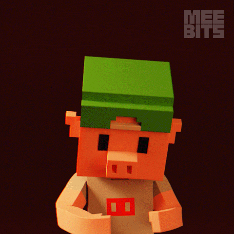 Mad Fire GIF by Meebits