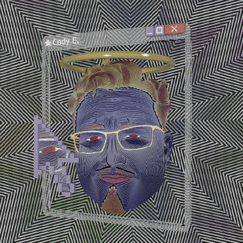 Op Art GIF by Mr. Cody England