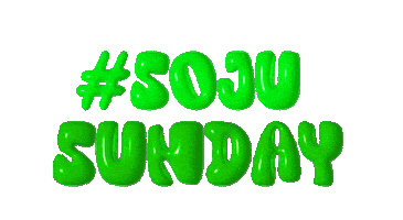 Sojusunday Sticker by Soju Events