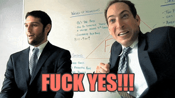 happy oh yeah GIF by Kissing Sisters