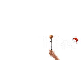 Plant-Based Christmas Sticker by THIS.UK