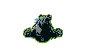 Grizzlies Sticker by 100MB