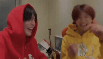 Laugh Slap GIF