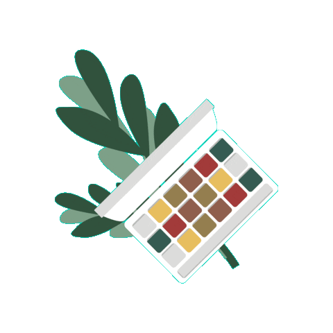 Christmas Makeup Sticker by Kryolan