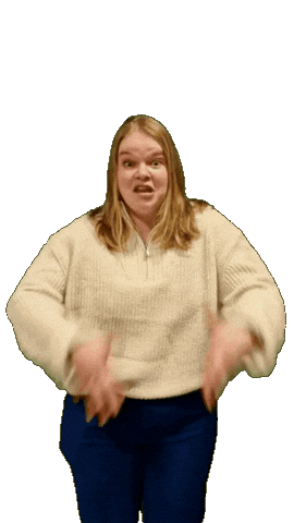 Scared Bang Sticker by Hatikwa