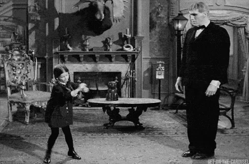 the addams family dancing GIF
