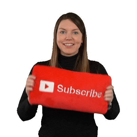 Youtube Subscribe Sticker by Plieger for iOS & Android | GIPHY
