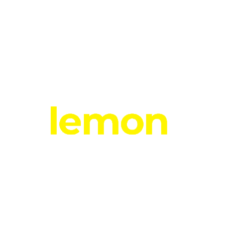Logo Motion Sticker by Lemon Printers