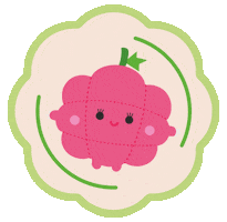 Summer Fruit Love Sticker by Noodoll
