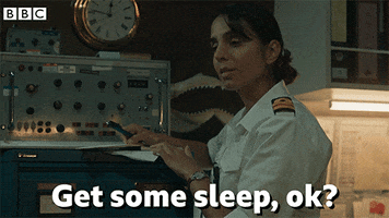 Get Some Sleep GIF by BBC
