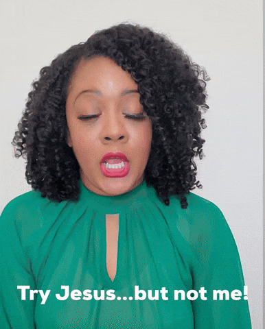 Jesus Reaction GIF by Kiaundra Jackson - Find & Share on GIPHY