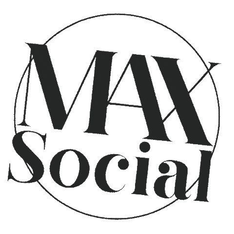 Max Social Sticker