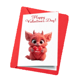 Valentines Day Sticker