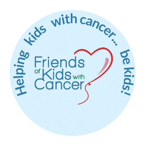 Friends of Kids with Cancer Sticker