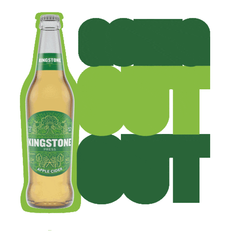 Happy Hour Drink Sticker by Kingstone Press