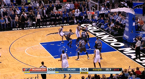 kevin durant dunk GIF