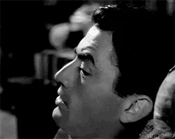  vintage old hollywood alfred hitchcock 1940s hitchcock GIF
