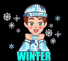 Snow GIF