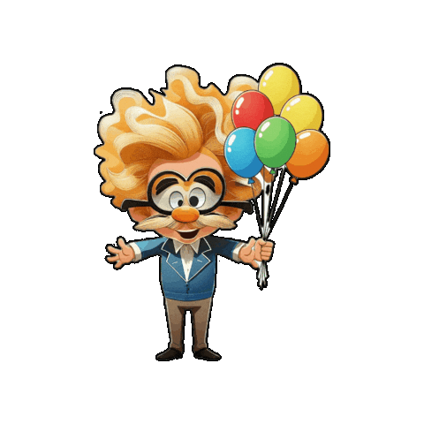 Party Sticker by Mauro Andreoni