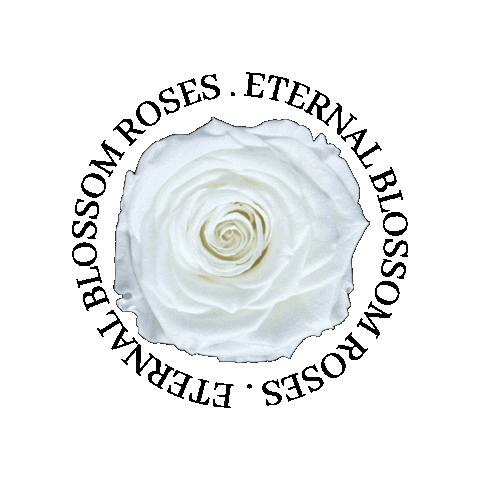 Eternal Blossom Roses Sticker