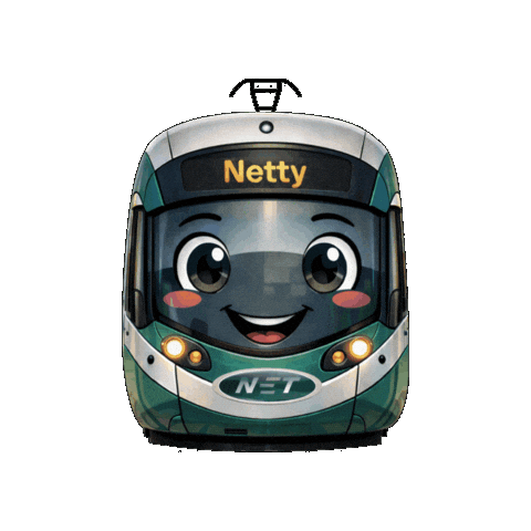 NET Trams Sticker