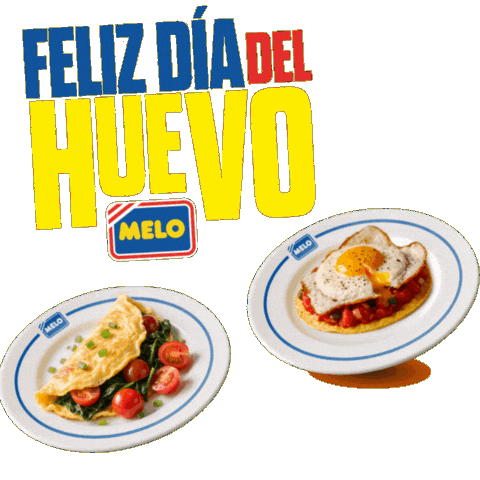 Dia Del Huevo Sticker by Alimentos Melo