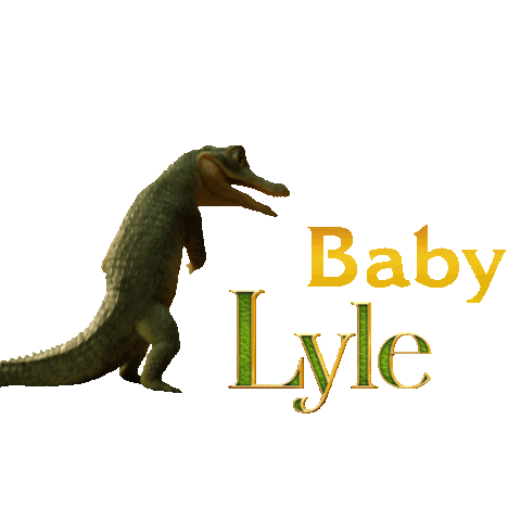 Crocodile Lyle Sticker by Sony Pictures for iOS & Android | GIPHY Crocodile Lyle Sticker by Sony Pictures for iOS & Android | GIPHY