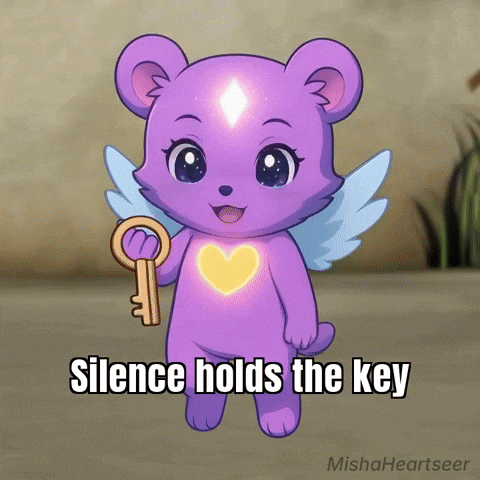 Peace Listen GIF by MishaHeartseer
