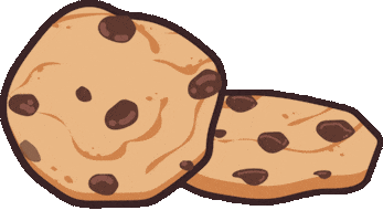 Chocolate Cake Eating Sticker