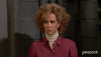 Confused Kristen Wiig GIF by MacGruber