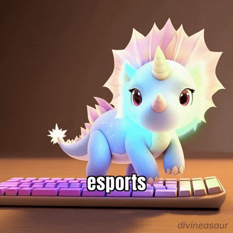 Animation Esports GIF by Divineasaur