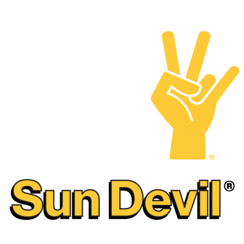 Sun Devils College Sticker by Arizona State University