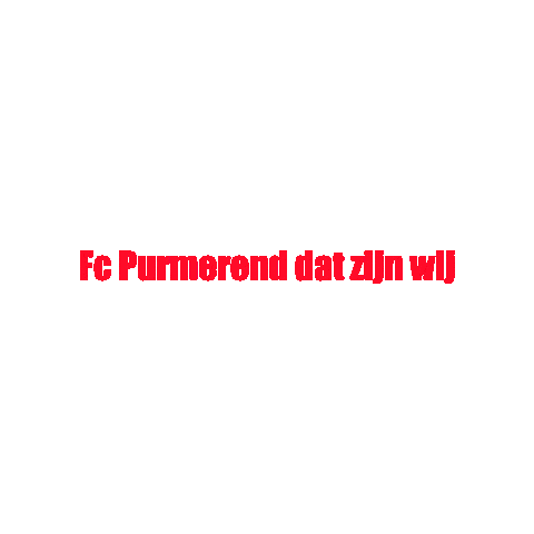 Team Winning Sticker by Fc Purmerend