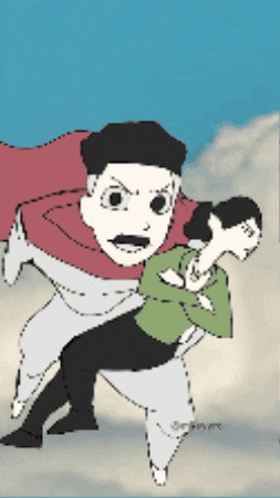 Invincible GIF
