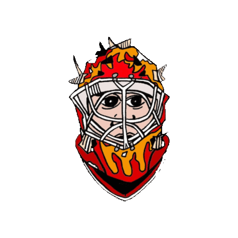 Hockey Sticker